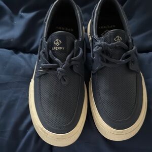 Sperry Navy Blue Boat Shoes